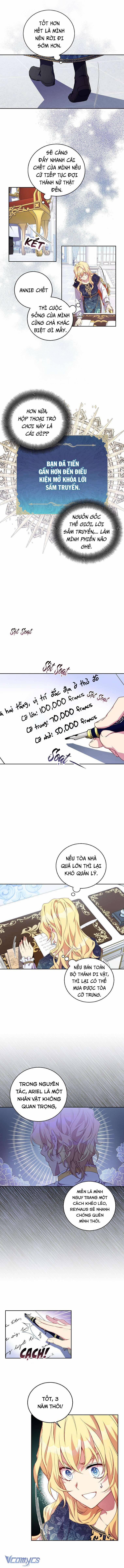 Tôi Là Thánh Nữ Giả Mạo Nhưng Các Vị Thần Lại Ám Ảnh Tôi 4 trang 9