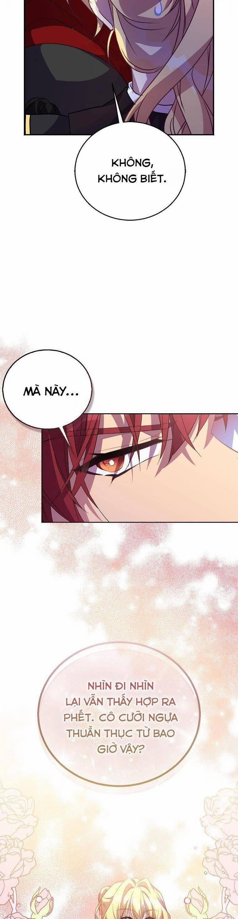 Tôi Là Thánh Nữ Giả Mạo Nhưng Các Vị Thần Lại Ám Ảnh Tôi 42 trang 27