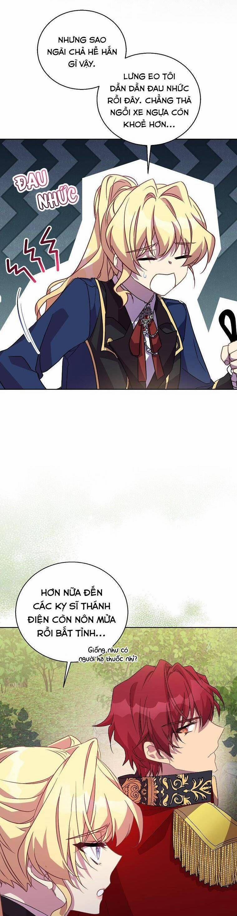 Tôi Là Thánh Nữ Giả Mạo Nhưng Các Vị Thần Lại Ám Ảnh Tôi 42 trang 30