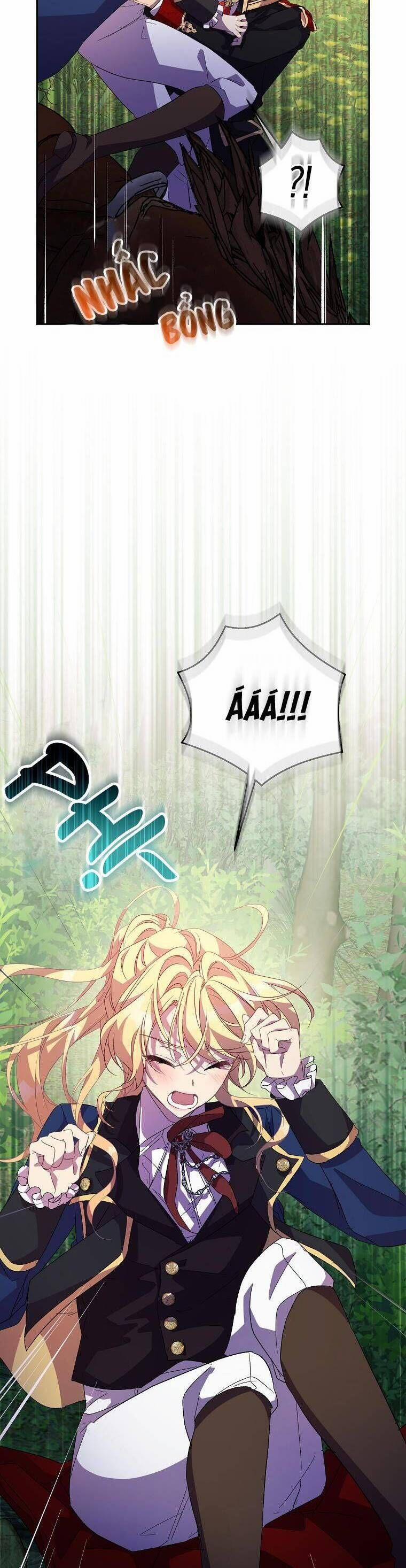 Tôi Là Thánh Nữ Giả Mạo Nhưng Các Vị Thần Lại Ám Ảnh Tôi 42 trang 33