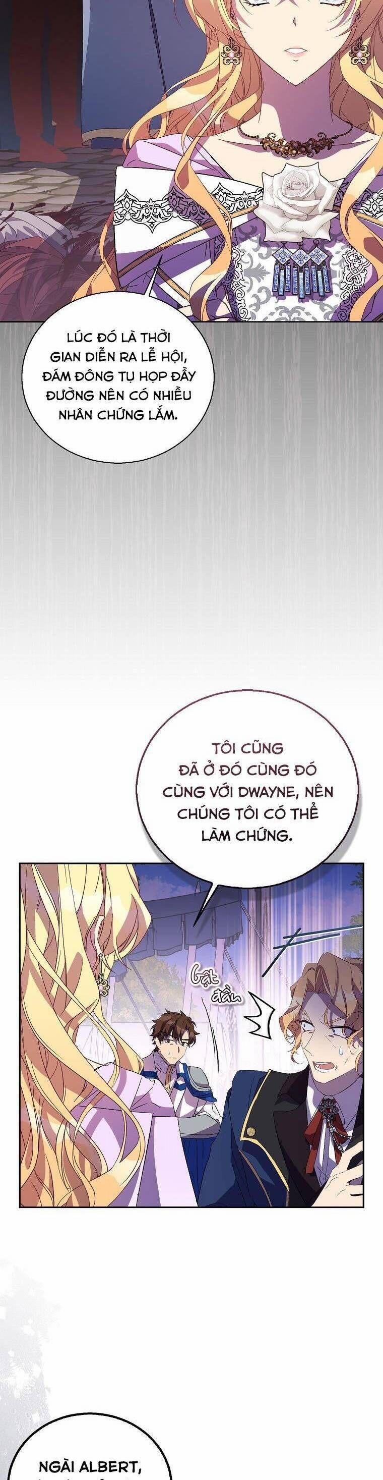 Tôi Là Thánh Nữ Giả Mạo Nhưng Các Vị Thần Lại Ám Ảnh Tôi 42 trang 4