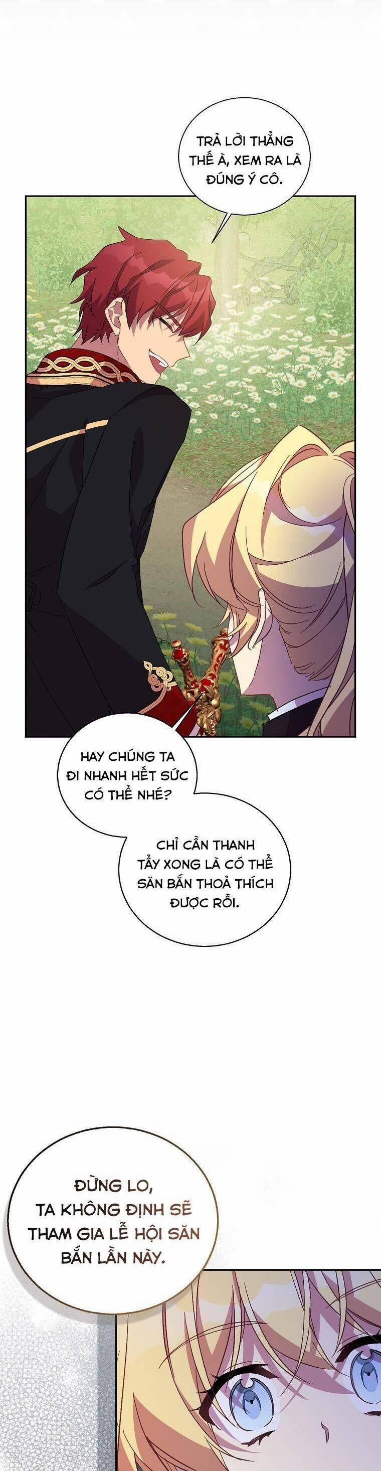 Tôi Là Thánh Nữ Giả Mạo Nhưng Các Vị Thần Lại Ám Ảnh Tôi 42 trang 40