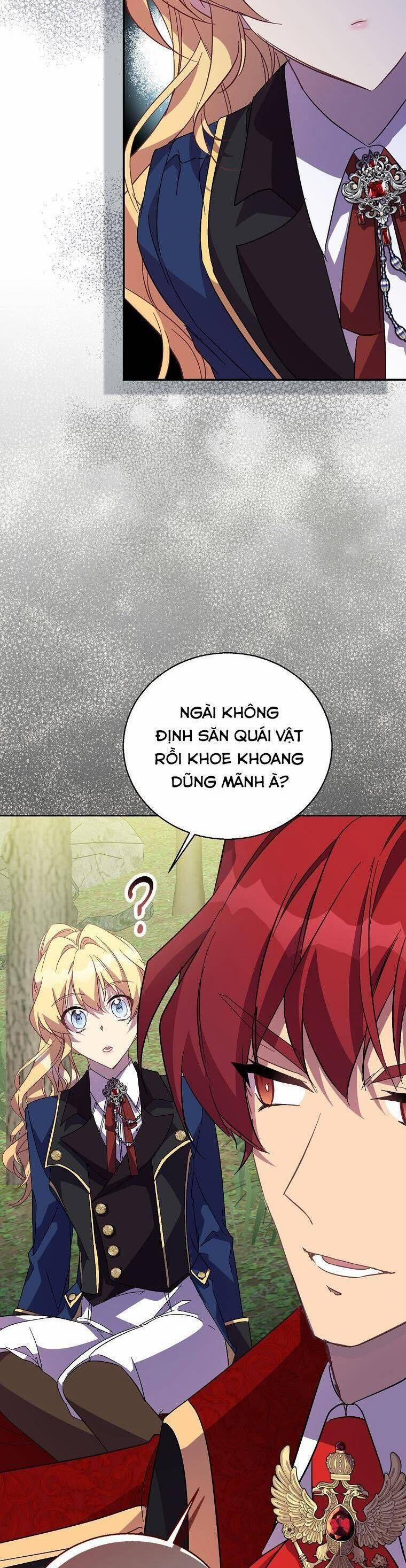 Tôi Là Thánh Nữ Giả Mạo Nhưng Các Vị Thần Lại Ám Ảnh Tôi 42 trang 41