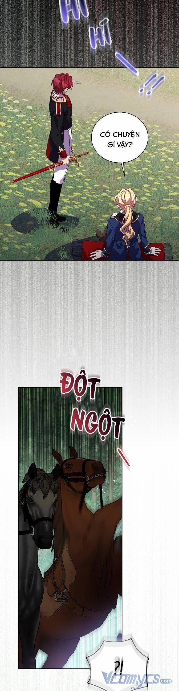 Tôi Là Thánh Nữ Giả Mạo Nhưng Các Vị Thần Lại Ám Ảnh Tôi 42 trang 43