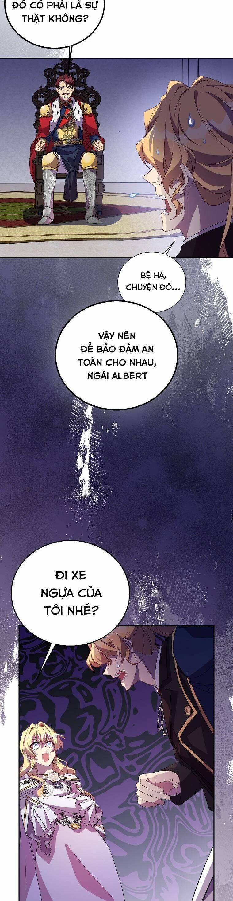 Tôi Là Thánh Nữ Giả Mạo Nhưng Các Vị Thần Lại Ám Ảnh Tôi 42 trang 5