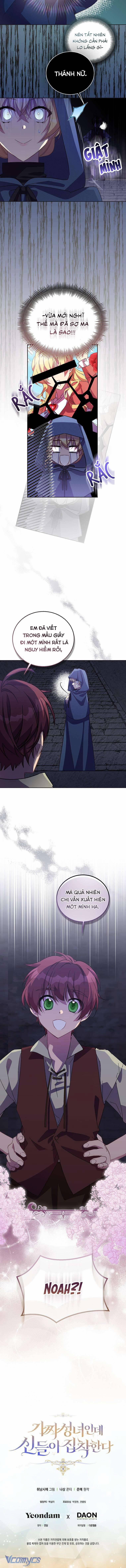 Tôi Là Thánh Nữ Giả Mạo Nhưng Các Vị Thần Lại Ám Ảnh Tôi 45 trang 7