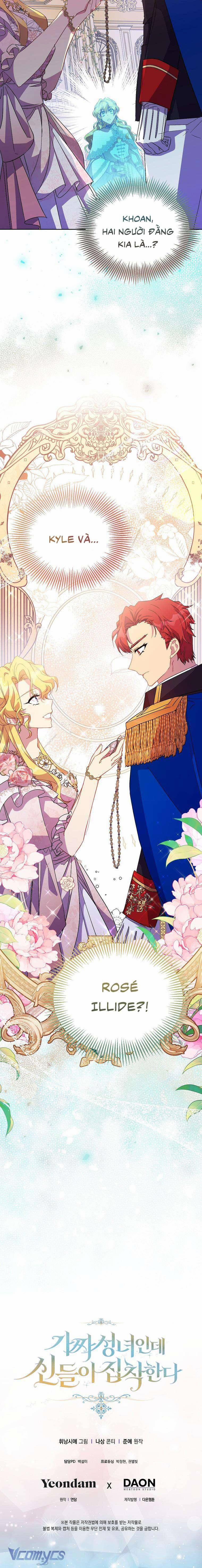 Tôi Là Thánh Nữ Giả Mạo Nhưng Các Vị Thần Lại Ám Ảnh Tôi 49 trang 7