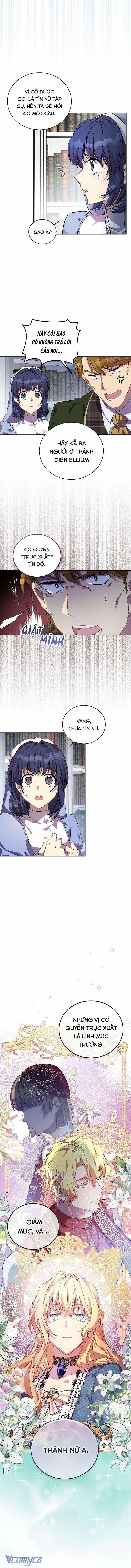 Tôi Là Thánh Nữ Giả Mạo Nhưng Các Vị Thần Lại Ám Ảnh Tôi 5 trang 7