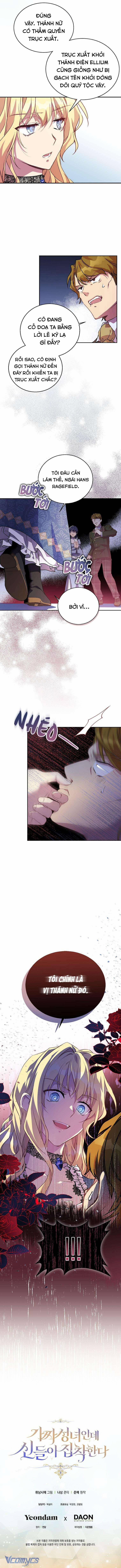 Tôi Là Thánh Nữ Giả Mạo Nhưng Các Vị Thần Lại Ám Ảnh Tôi 5 trang 8