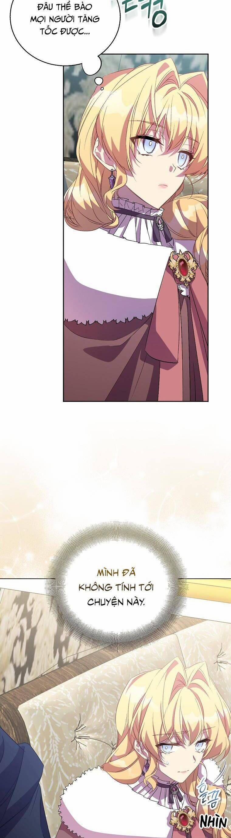 Tôi Là Thánh Nữ Giả Mạo Nhưng Các Vị Thần Lại Ám Ảnh Tôi 55 trang 13