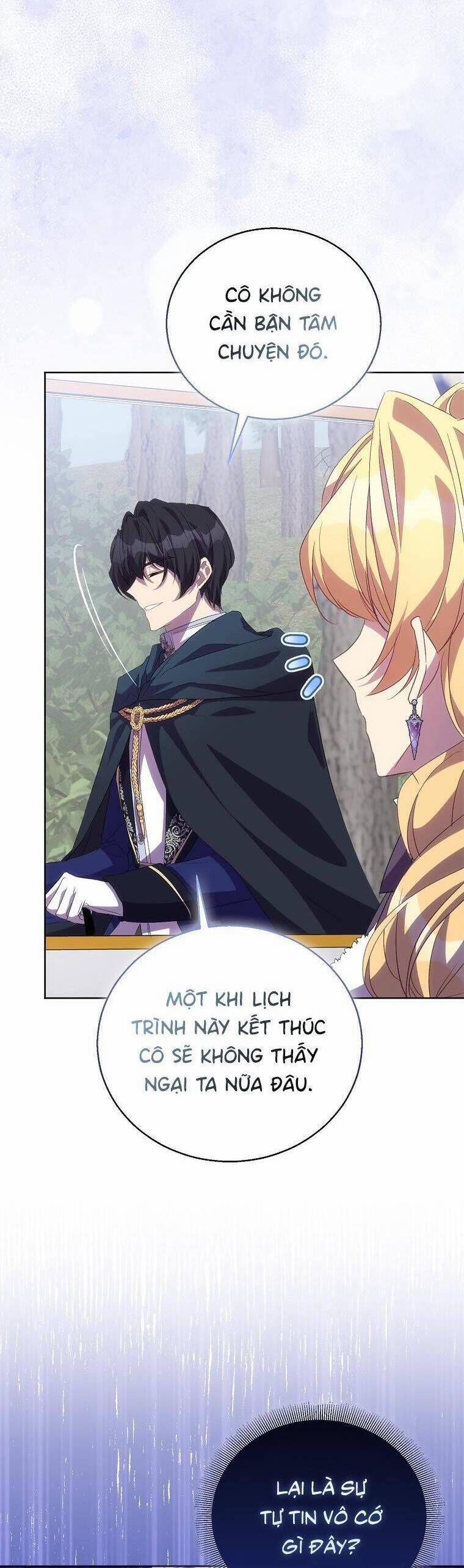 Tôi Là Thánh Nữ Giả Mạo Nhưng Các Vị Thần Lại Ám Ảnh Tôi 55 trang 18