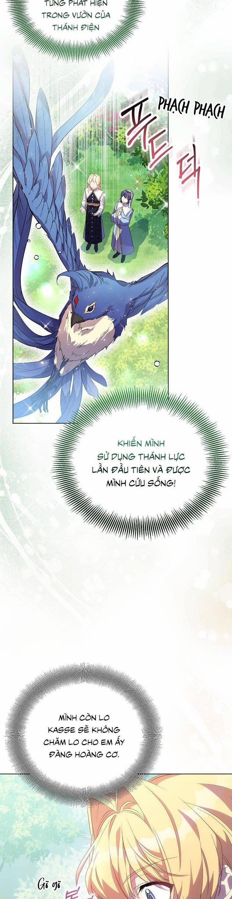 Tôi Là Thánh Nữ Giả Mạo Nhưng Các Vị Thần Lại Ám Ảnh Tôi 55 trang 22