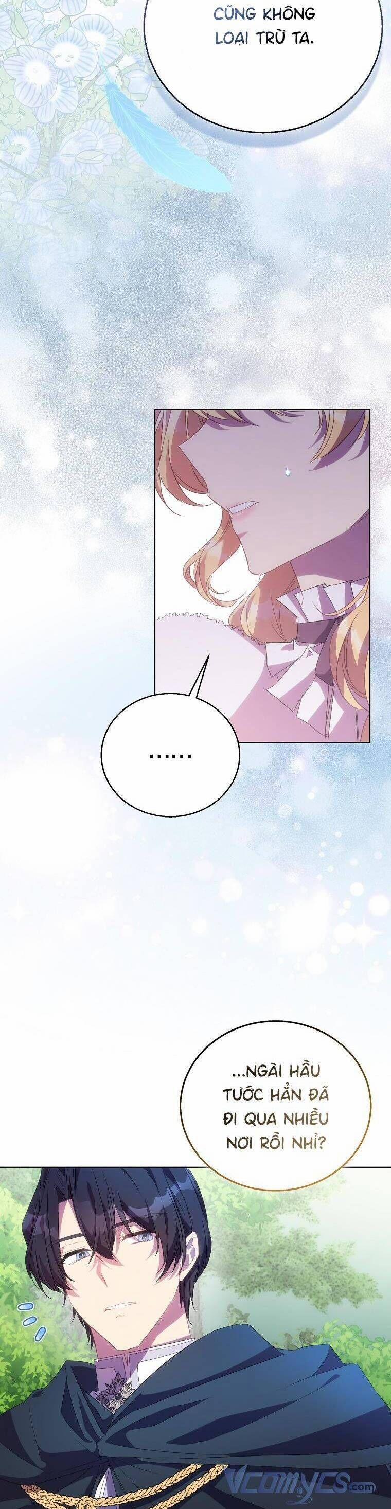 Tôi Là Thánh Nữ Giả Mạo Nhưng Các Vị Thần Lại Ám Ảnh Tôi 55 trang 26