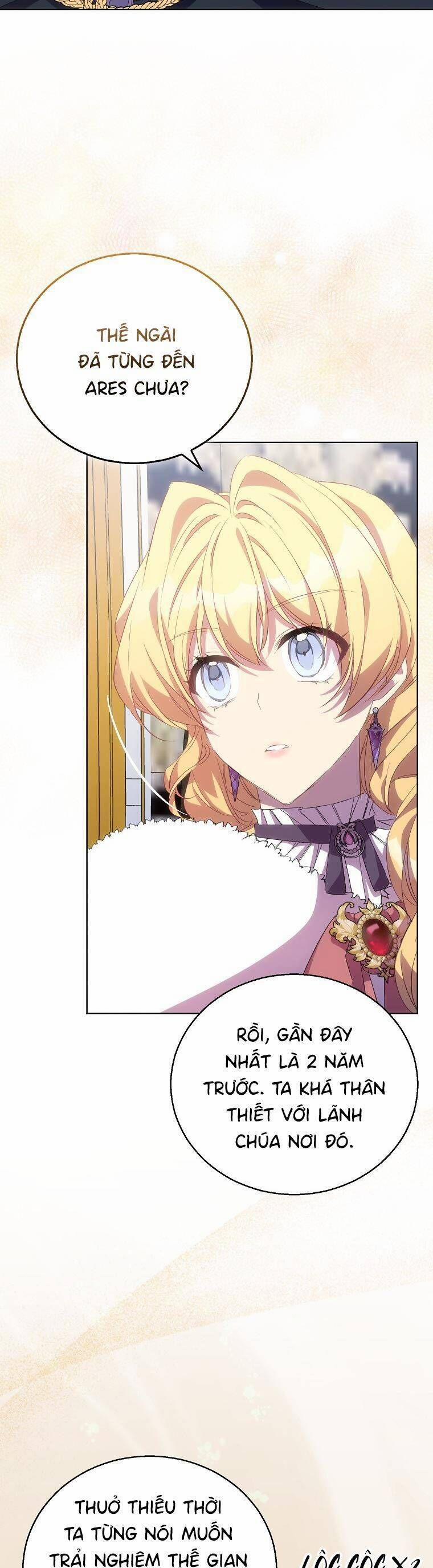 Tôi Là Thánh Nữ Giả Mạo Nhưng Các Vị Thần Lại Ám Ảnh Tôi 55 trang 27