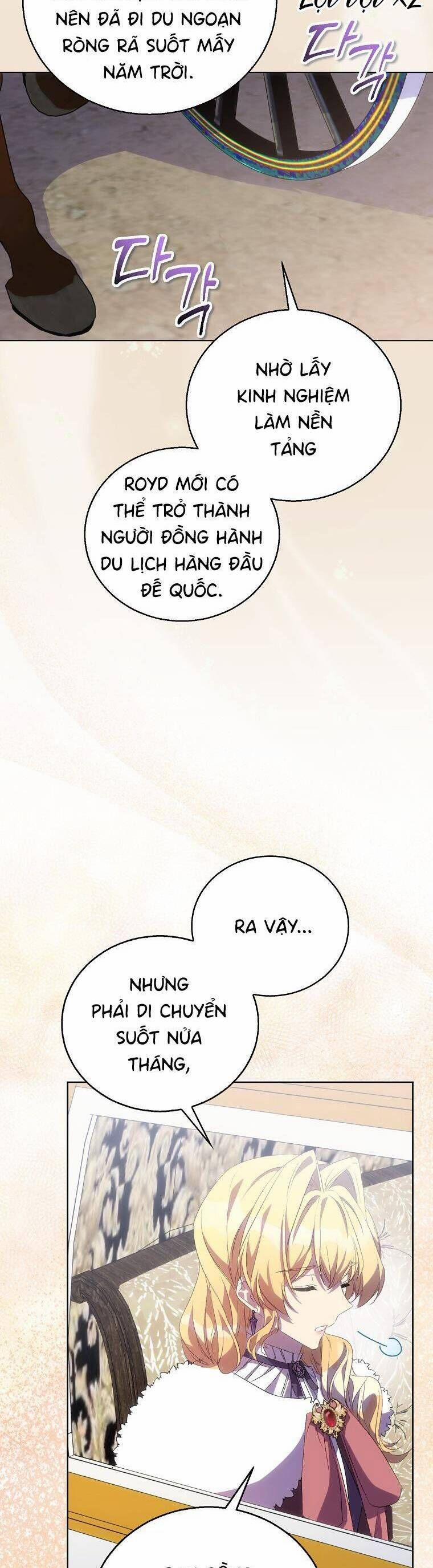 Tôi Là Thánh Nữ Giả Mạo Nhưng Các Vị Thần Lại Ám Ảnh Tôi 55 trang 28