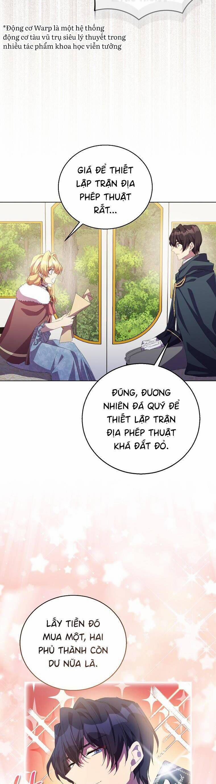 Tôi Là Thánh Nữ Giả Mạo Nhưng Các Vị Thần Lại Ám Ảnh Tôi 55 trang 37