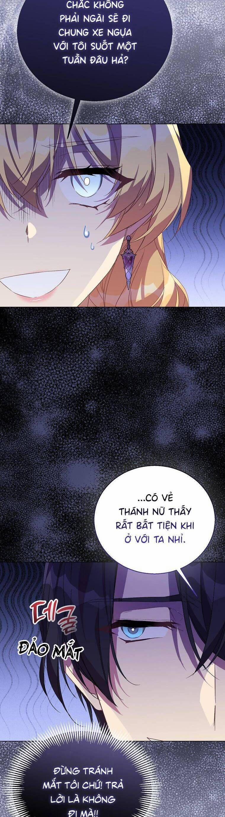 Tôi Là Thánh Nữ Giả Mạo Nhưng Các Vị Thần Lại Ám Ảnh Tôi 55 trang 42