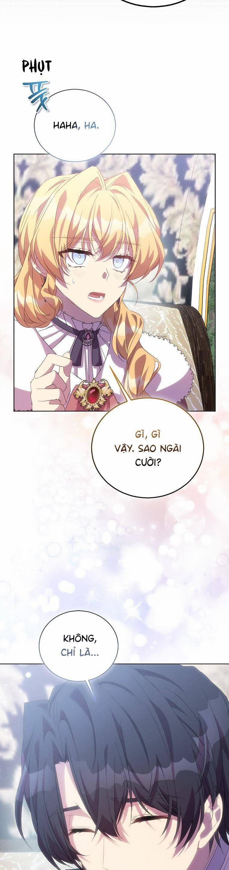 Tôi Là Thánh Nữ Giả Mạo Nhưng Các Vị Thần Lại Ám Ảnh Tôi 55 trang 45