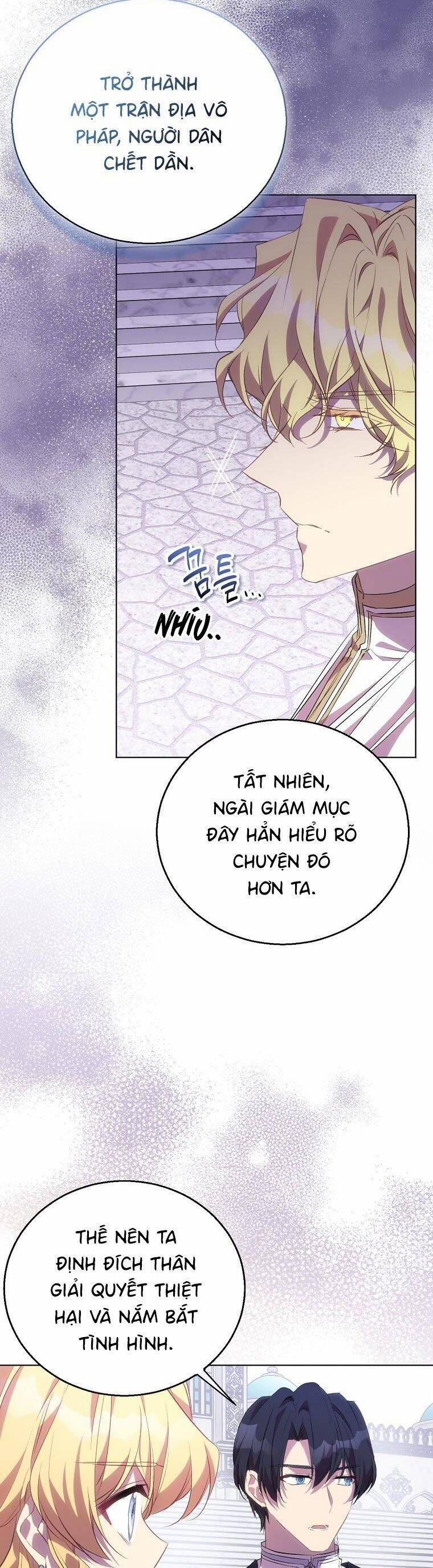 Tôi Là Thánh Nữ Giả Mạo Nhưng Các Vị Thần Lại Ám Ảnh Tôi 55 trang 7