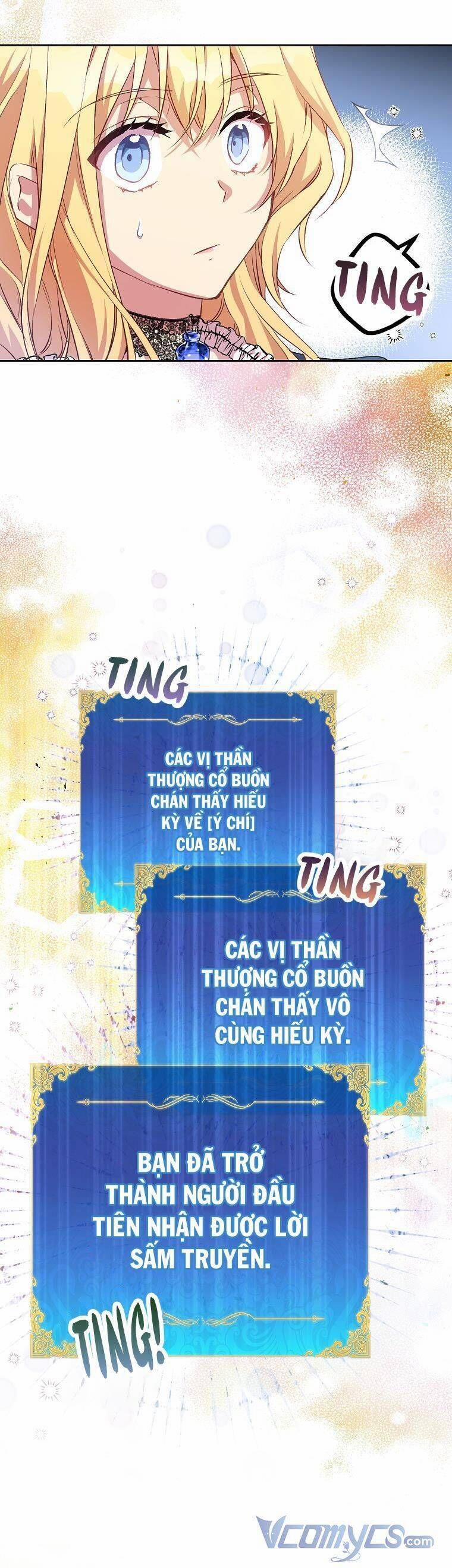 Tôi Là Thánh Nữ Giả Mạo Nhưng Các Vị Thần Lại Ám Ảnh Tôi 6 trang 10