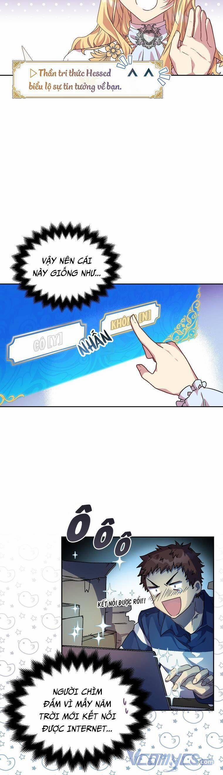 Tôi Là Thánh Nữ Giả Mạo Nhưng Các Vị Thần Lại Ám Ảnh Tôi 6 trang 20