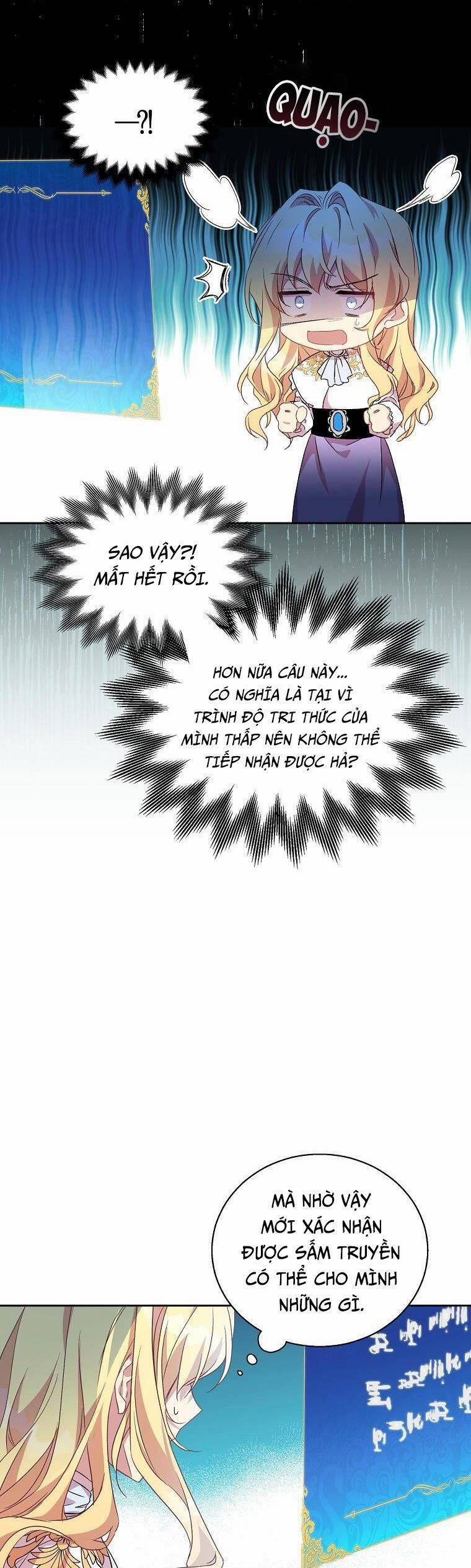 Tôi Là Thánh Nữ Giả Mạo Nhưng Các Vị Thần Lại Ám Ảnh Tôi 6 trang 26