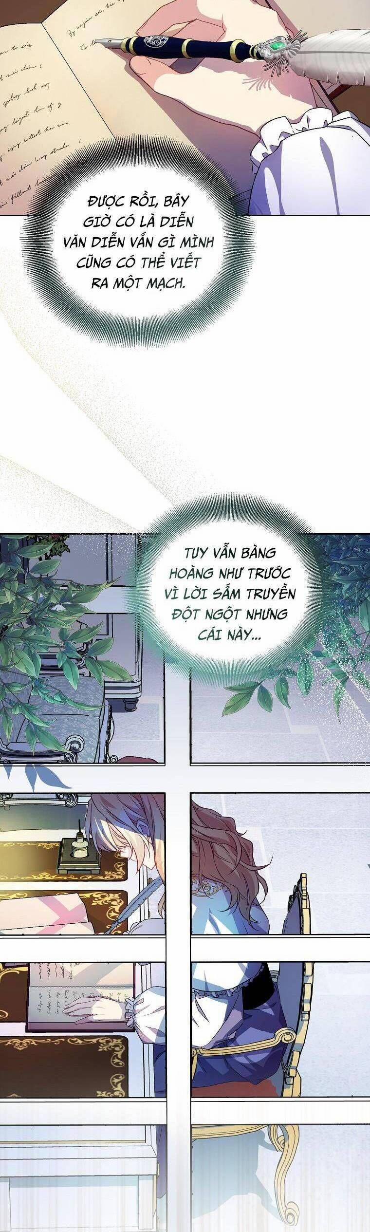 Tôi Là Thánh Nữ Giả Mạo Nhưng Các Vị Thần Lại Ám Ảnh Tôi 6 trang 29