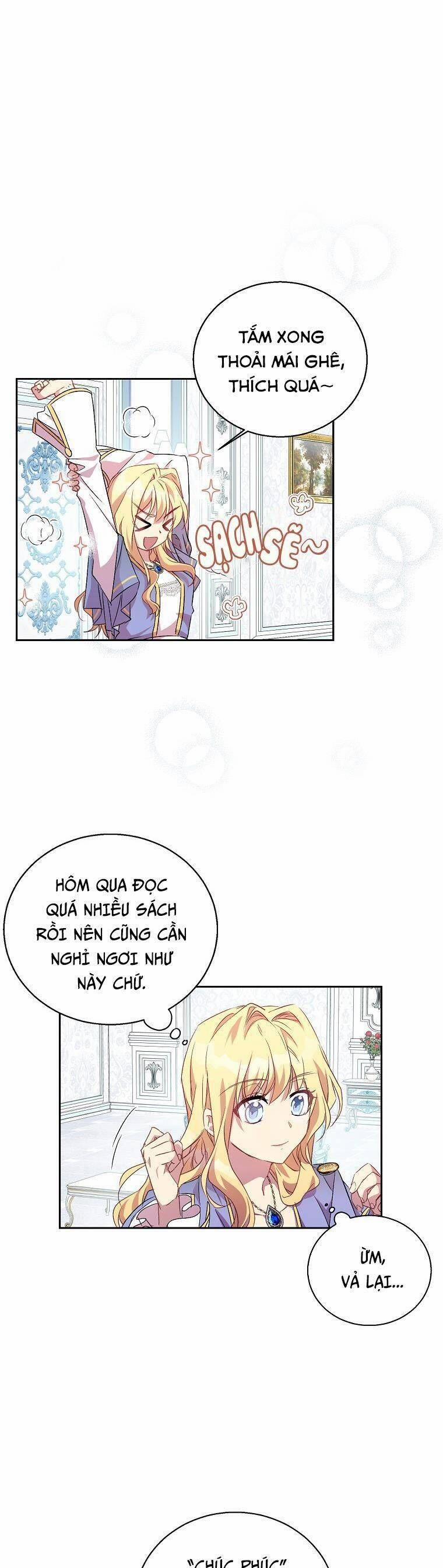 Tôi Là Thánh Nữ Giả Mạo Nhưng Các Vị Thần Lại Ám Ảnh Tôi 6 trang 31