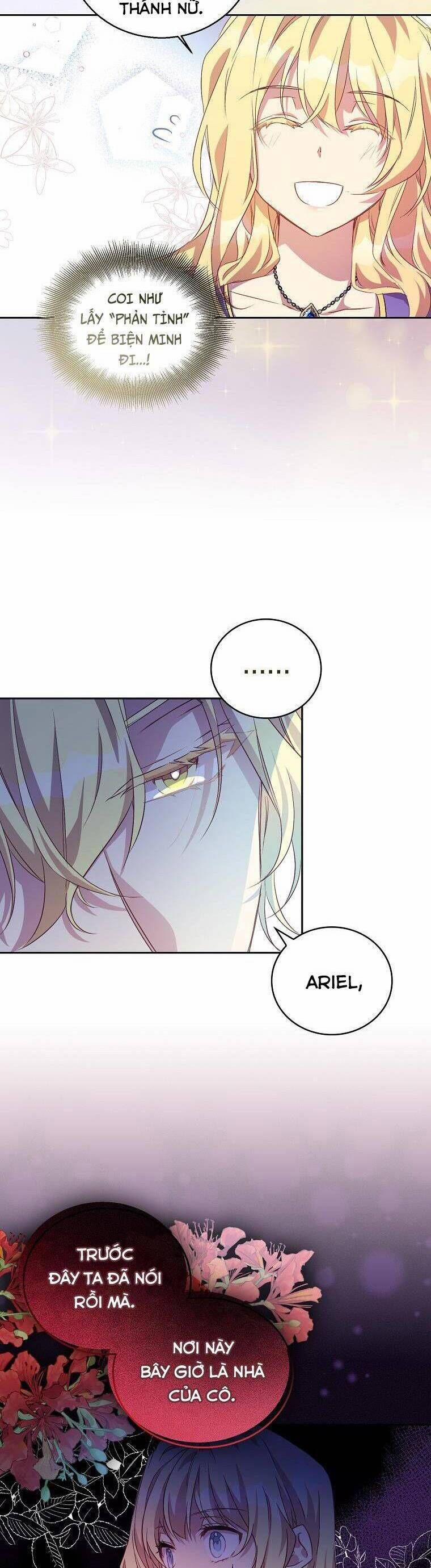 Tôi Là Thánh Nữ Giả Mạo Nhưng Các Vị Thần Lại Ám Ảnh Tôi 6 trang 37