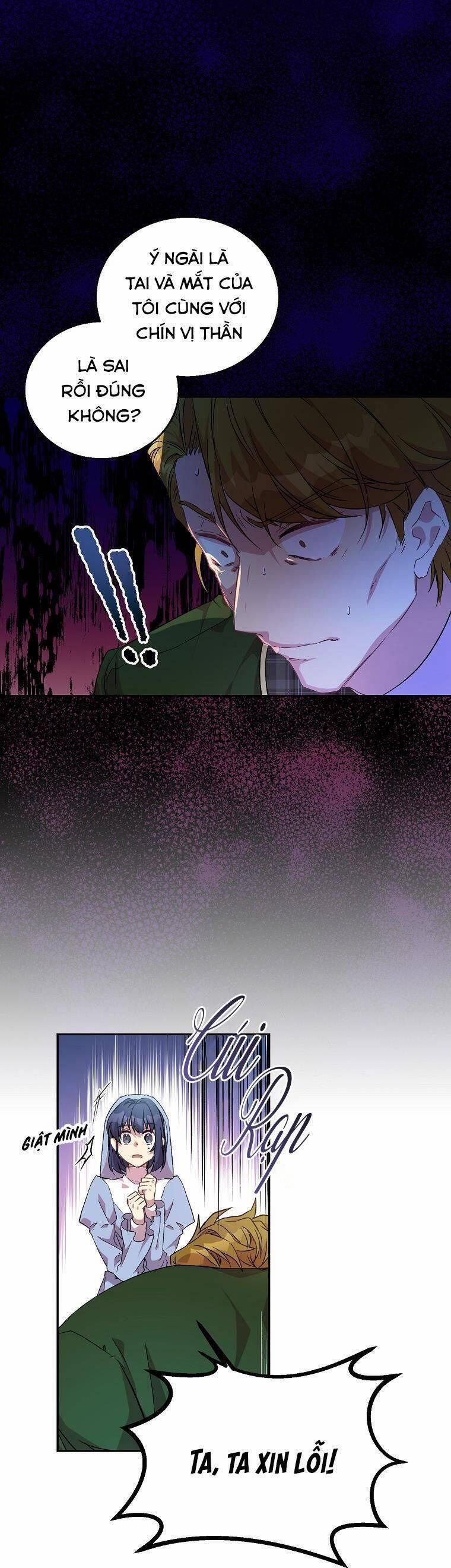 Tôi Là Thánh Nữ Giả Mạo Nhưng Các Vị Thần Lại Ám Ảnh Tôi 6 trang 7