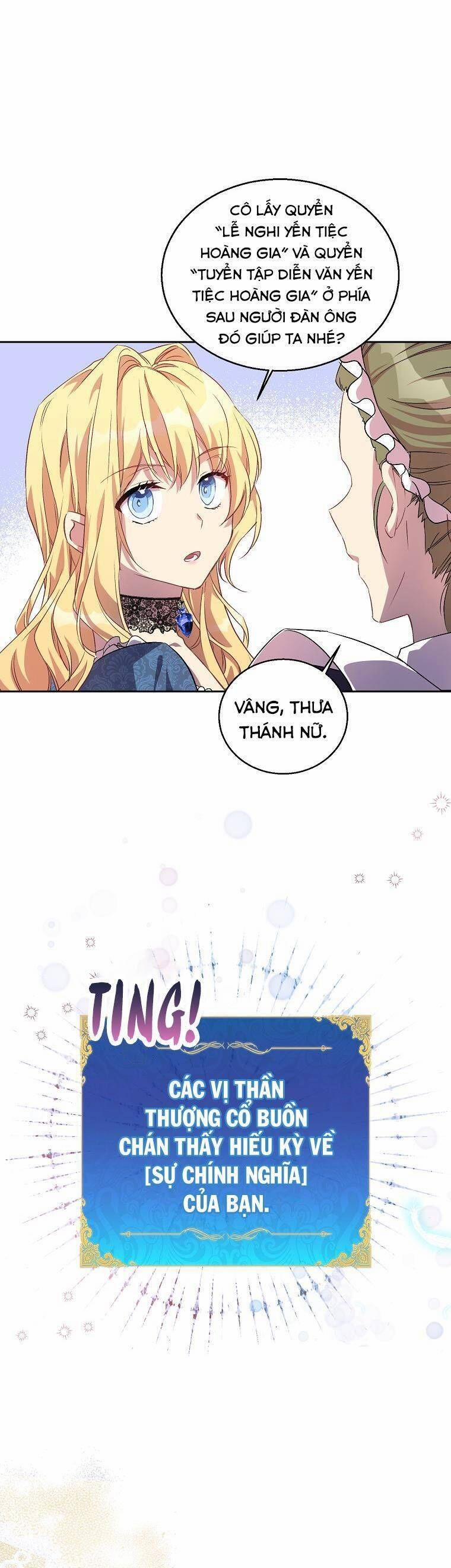 Tôi Là Thánh Nữ Giả Mạo Nhưng Các Vị Thần Lại Ám Ảnh Tôi 6 trang 9