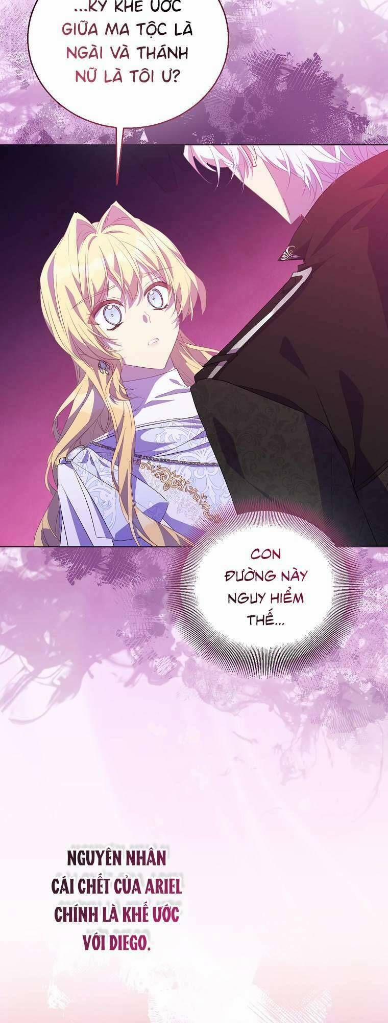 Tôi Là Thánh Nữ Giả Mạo Nhưng Các Vị Thần Lại Ám Ảnh Tôi 62 trang 19