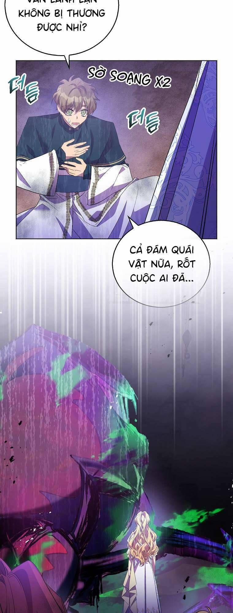 Tôi Là Thánh Nữ Giả Mạo Nhưng Các Vị Thần Lại Ám Ảnh Tôi 62 trang 28