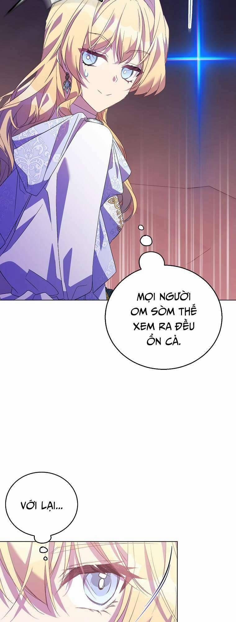 Tôi Là Thánh Nữ Giả Mạo Nhưng Các Vị Thần Lại Ám Ảnh Tôi 62 trang 32