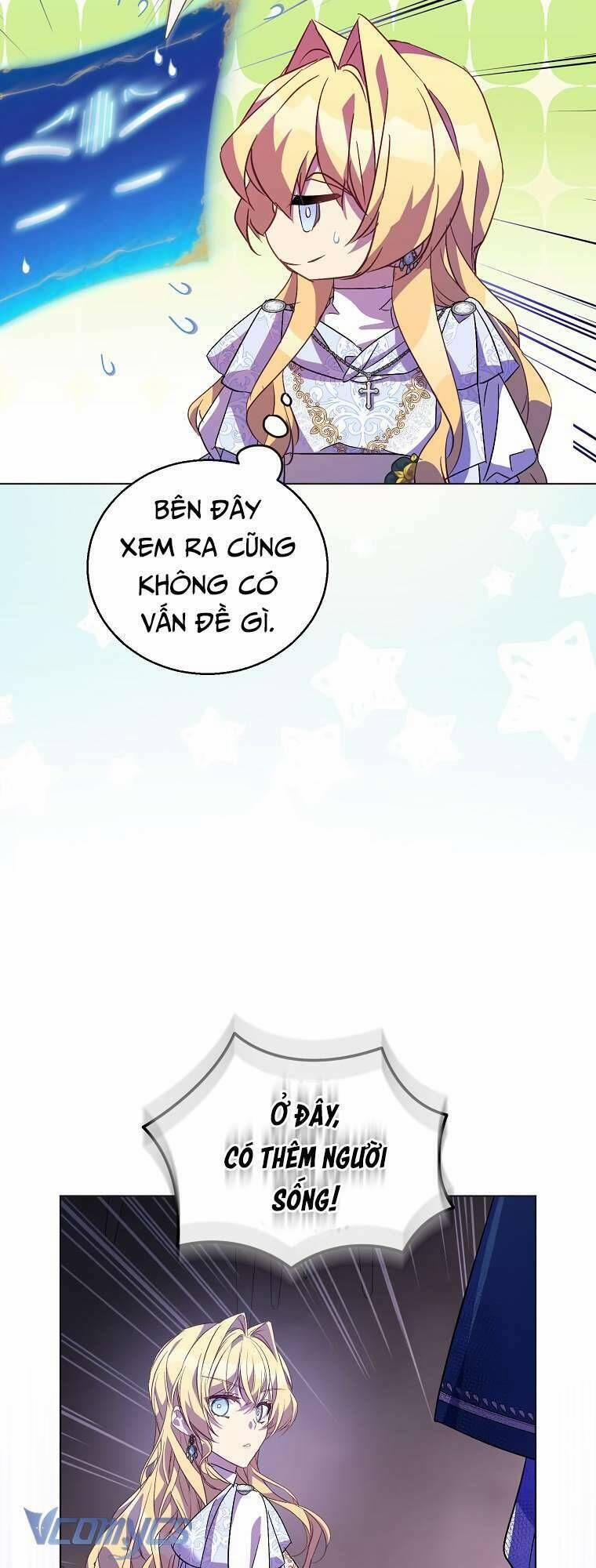 Tôi Là Thánh Nữ Giả Mạo Nhưng Các Vị Thần Lại Ám Ảnh Tôi 62 trang 34