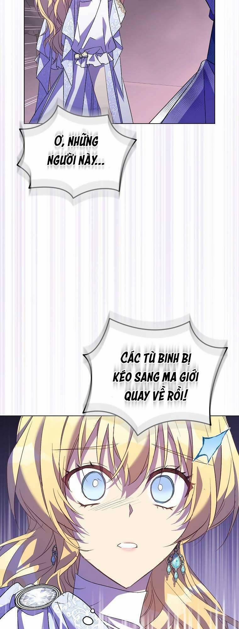 Tôi Là Thánh Nữ Giả Mạo Nhưng Các Vị Thần Lại Ám Ảnh Tôi 62 trang 35