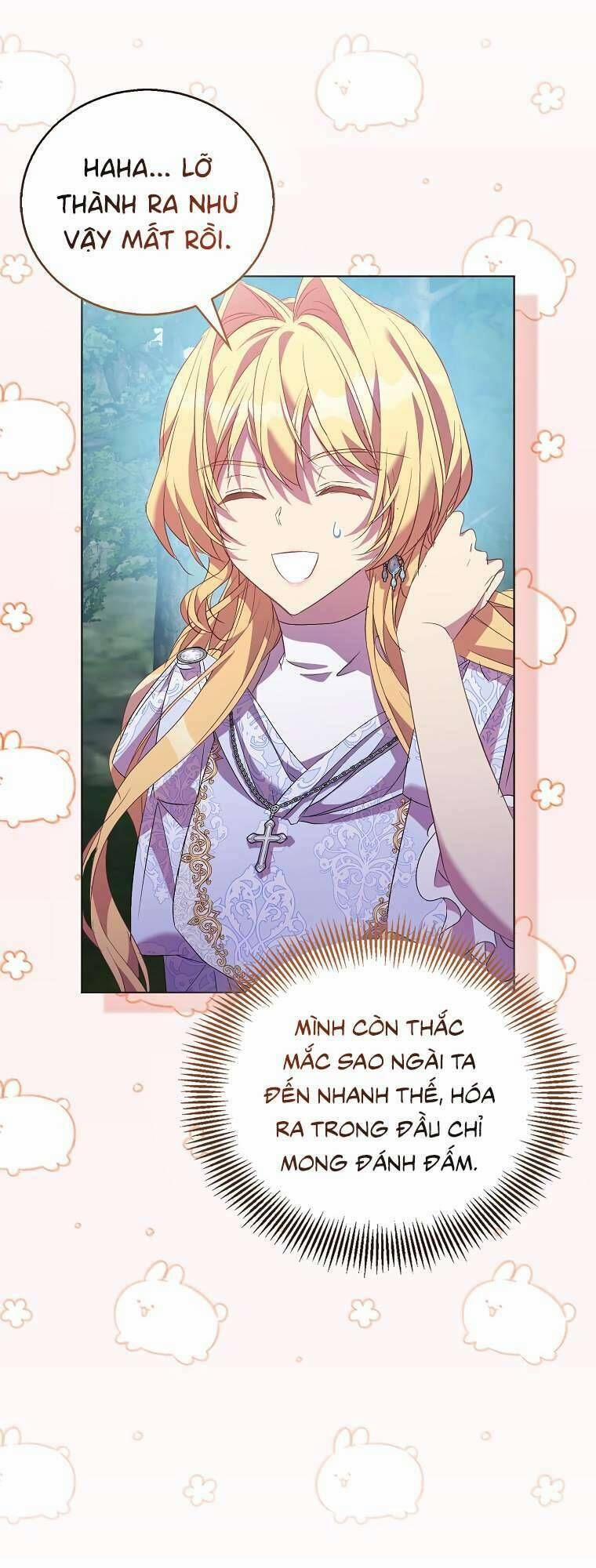 Tôi Là Thánh Nữ Giả Mạo Nhưng Các Vị Thần Lại Ám Ảnh Tôi 62 trang 48