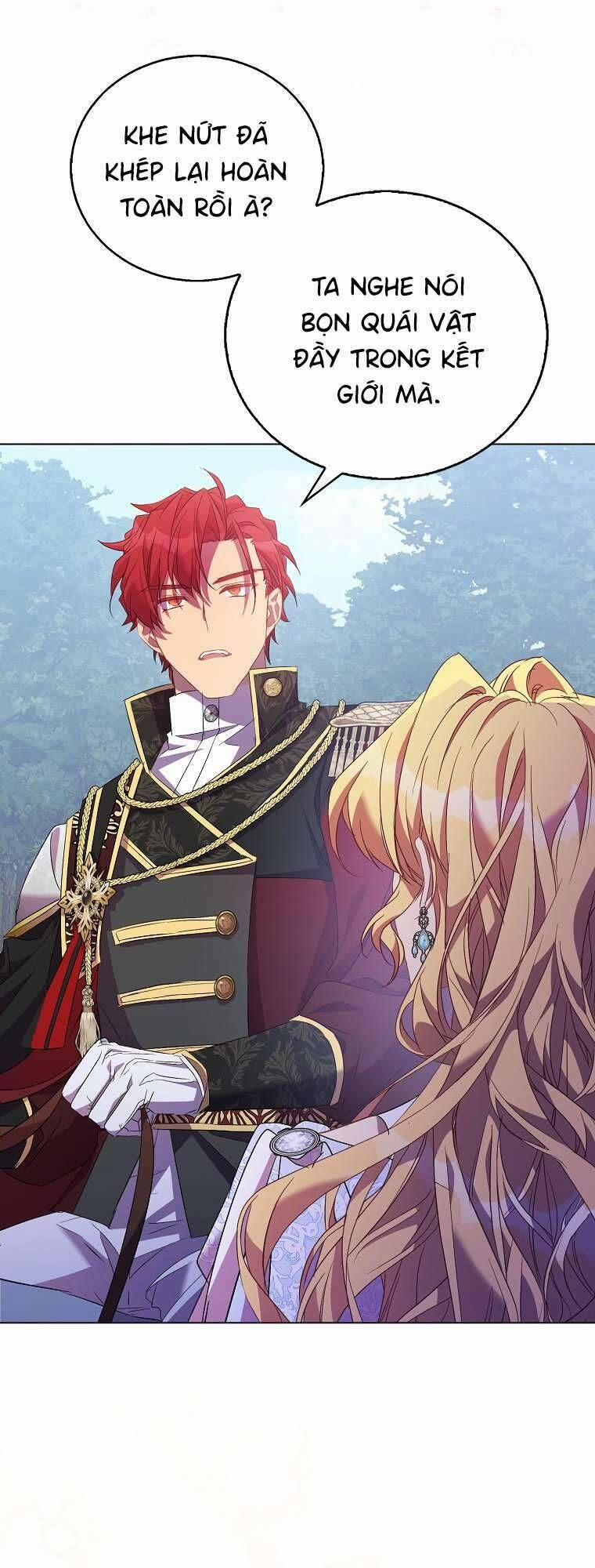 Tôi Là Thánh Nữ Giả Mạo Nhưng Các Vị Thần Lại Ám Ảnh Tôi 62 trang 49