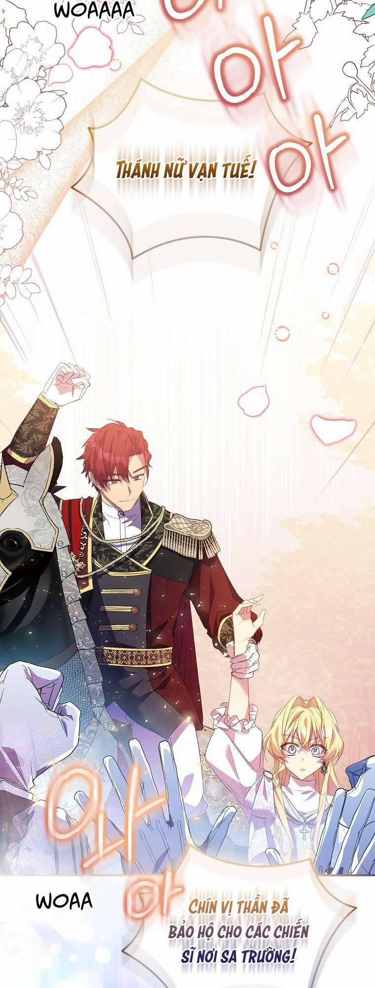 Tôi Là Thánh Nữ Giả Mạo Nhưng Các Vị Thần Lại Ám Ảnh Tôi 62 trang 55