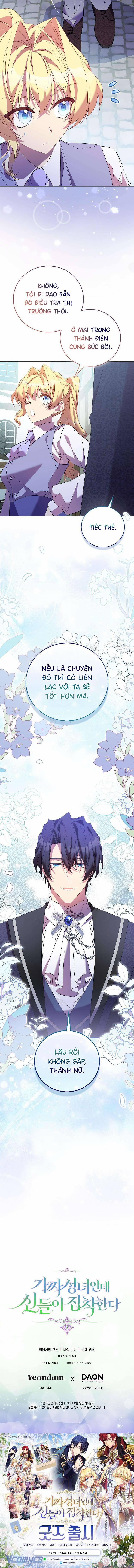 Tôi Là Thánh Nữ Giả Mạo Nhưng Các Vị Thần Lại Ám Ảnh Tôi 70 trang 9