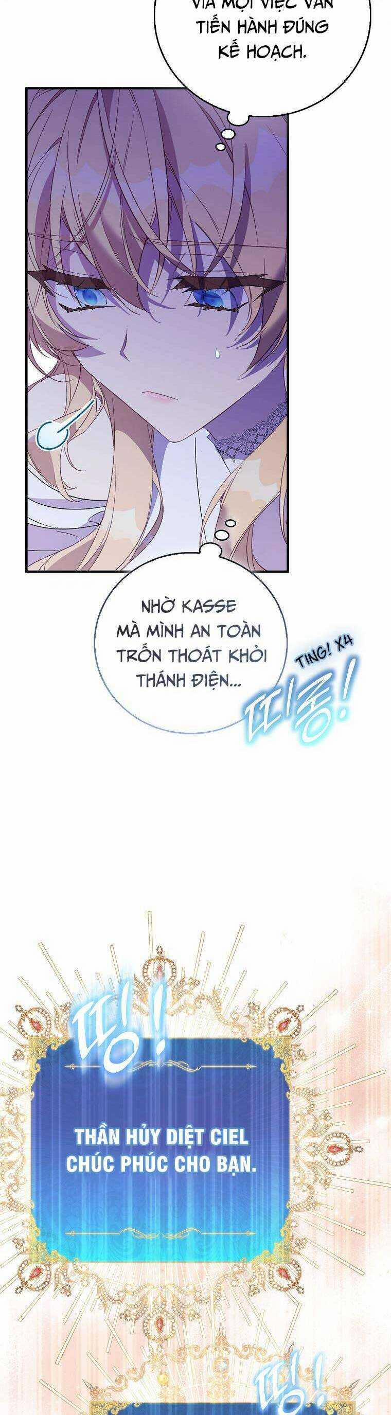 Tôi Là Thánh Nữ Giả Mạo Nhưng Các Vị Thần Lại Ám Ảnh Tôi 74 trang 11