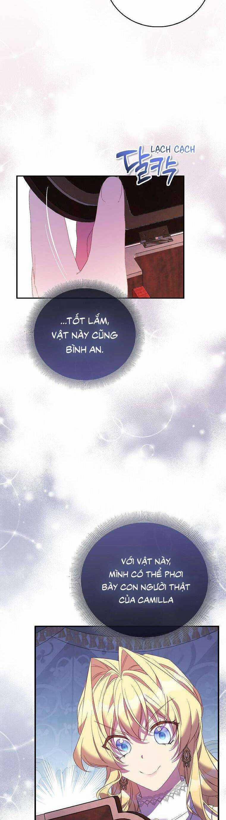 Tôi Là Thánh Nữ Giả Mạo Nhưng Các Vị Thần Lại Ám Ảnh Tôi 74 trang 16