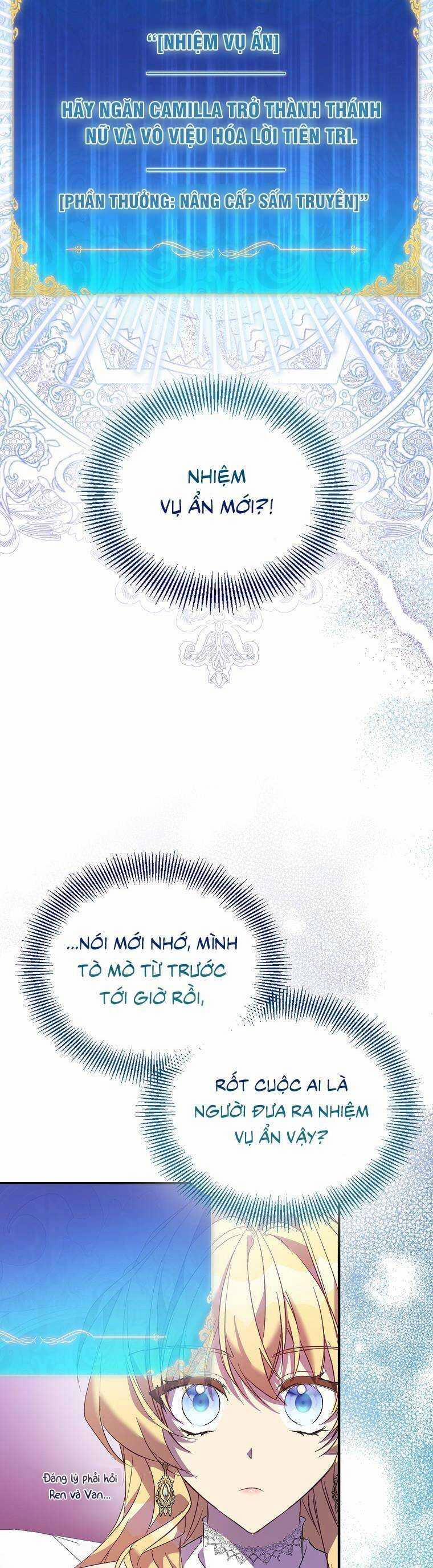 Tôi Là Thánh Nữ Giả Mạo Nhưng Các Vị Thần Lại Ám Ảnh Tôi 74 trang 18