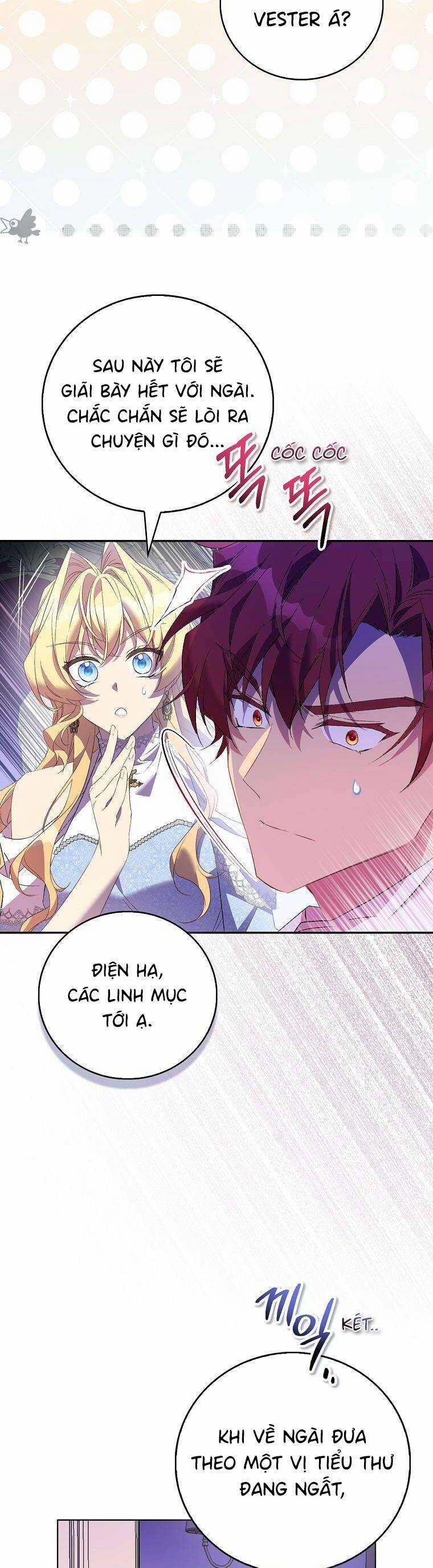 Tôi Là Thánh Nữ Giả Mạo Nhưng Các Vị Thần Lại Ám Ảnh Tôi 74 trang 22