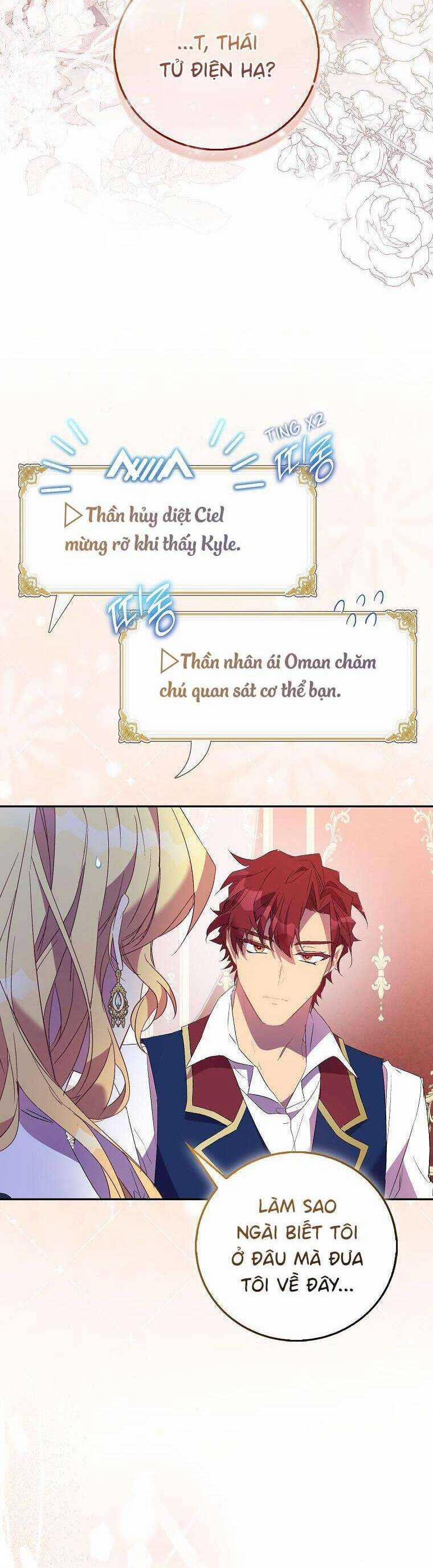 Tôi Là Thánh Nữ Giả Mạo Nhưng Các Vị Thần Lại Ám Ảnh Tôi 74 trang 4