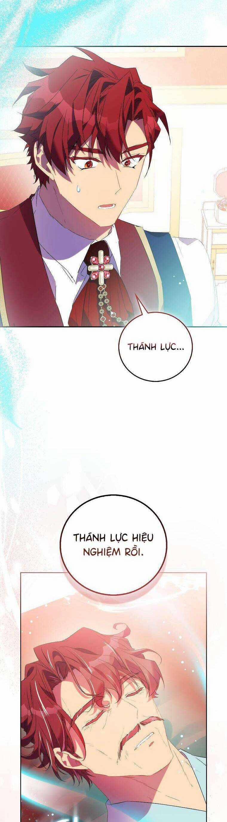 Tôi Là Thánh Nữ Giả Mạo Nhưng Các Vị Thần Lại Ám Ảnh Tôi 74 trang 40