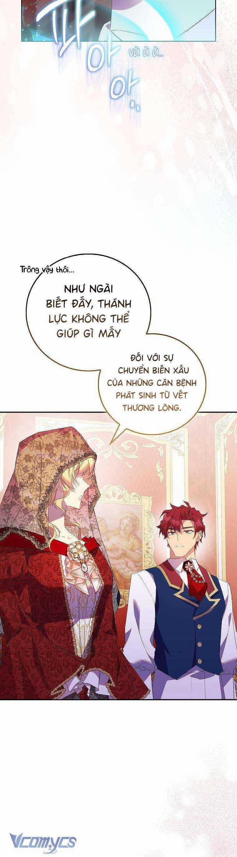 Tôi Là Thánh Nữ Giả Mạo Nhưng Các Vị Thần Lại Ám Ảnh Tôi 74 trang 41