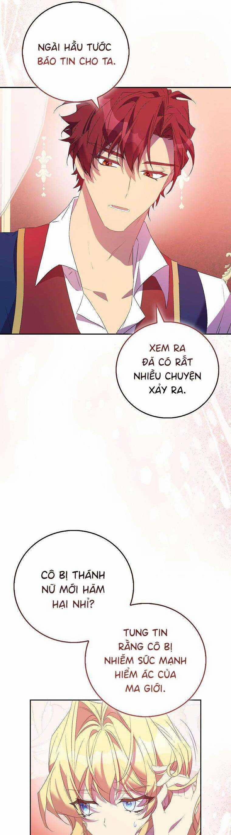 Tôi Là Thánh Nữ Giả Mạo Nhưng Các Vị Thần Lại Ám Ảnh Tôi 74 trang 5