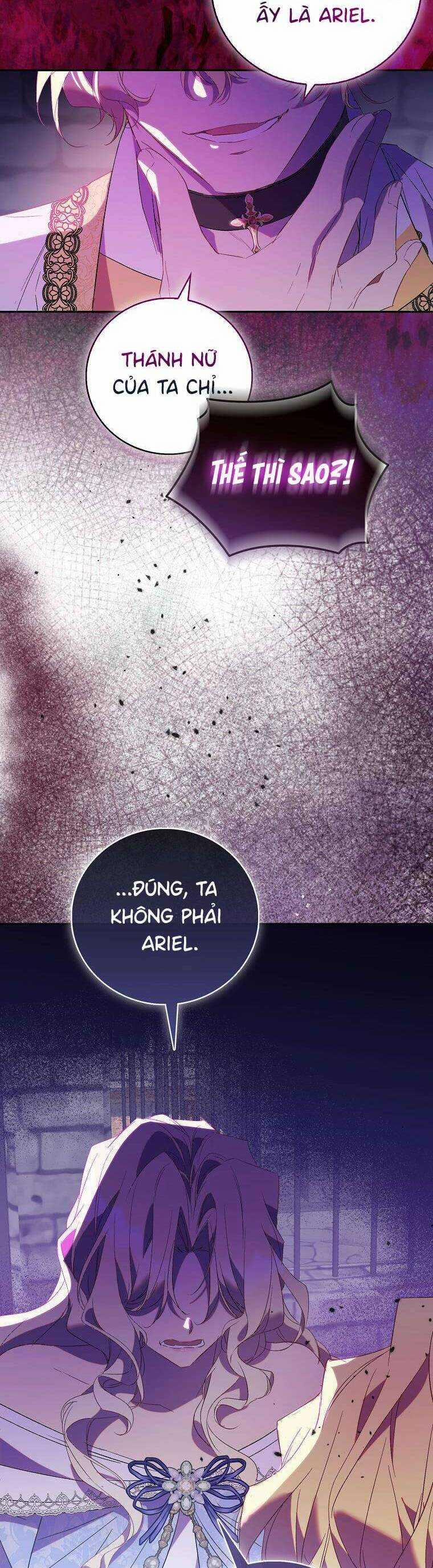 Tôi Là Thánh Nữ Giả Mạo Nhưng Các Vị Thần Lại Ám Ảnh Tôi 75 trang 13