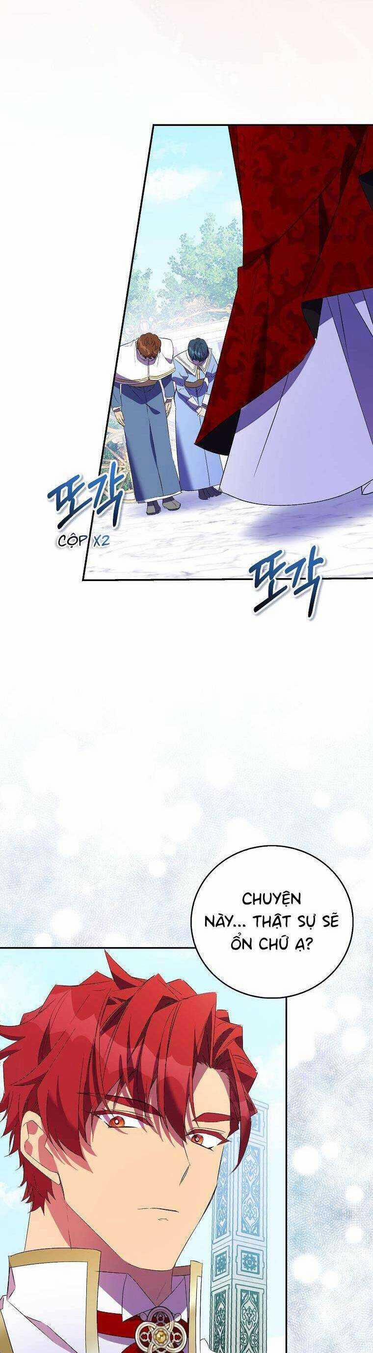 Tôi Là Thánh Nữ Giả Mạo Nhưng Các Vị Thần Lại Ám Ảnh Tôi 75 trang 43